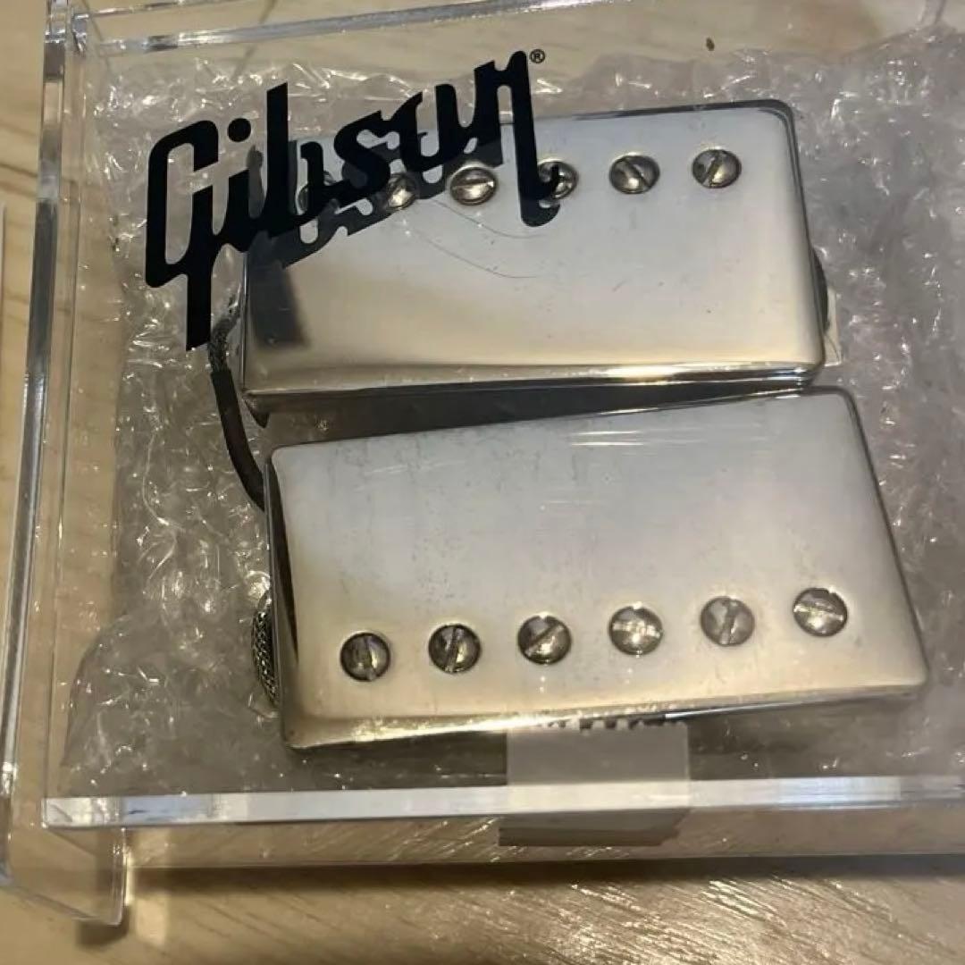 ギブソン　ピックアップ　T-Type リアフロントセット