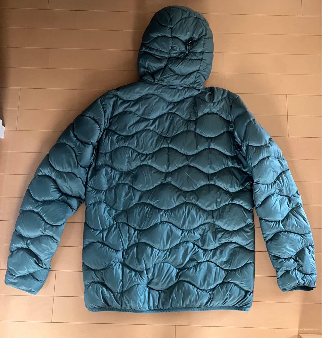 peak performance ヘリウムダウンLサイズ