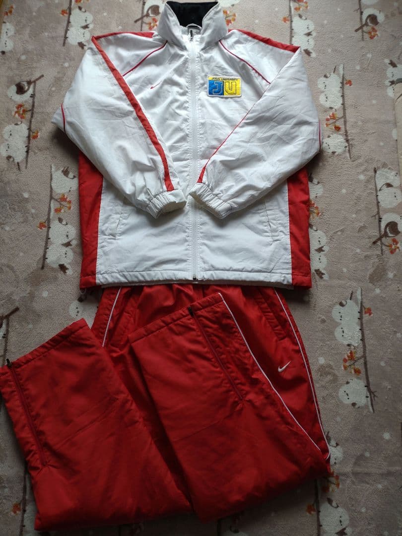 【2】城西大学陸上競技部ウォーマー上下セット