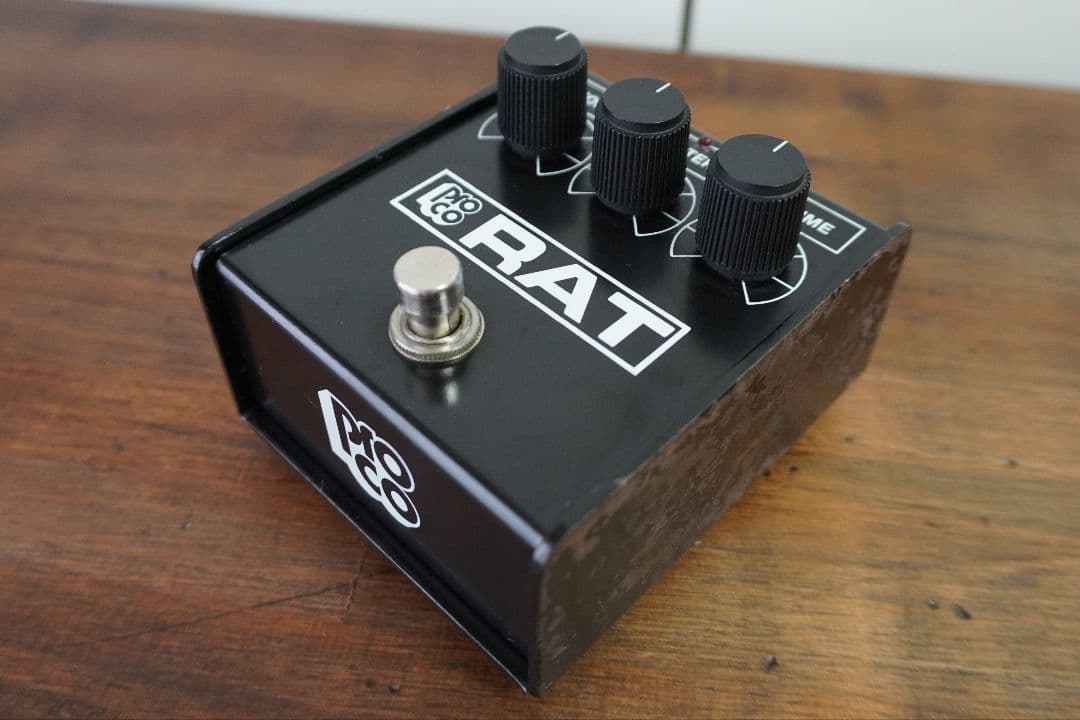 ProCoRAT 1986ビンテージエフェクター