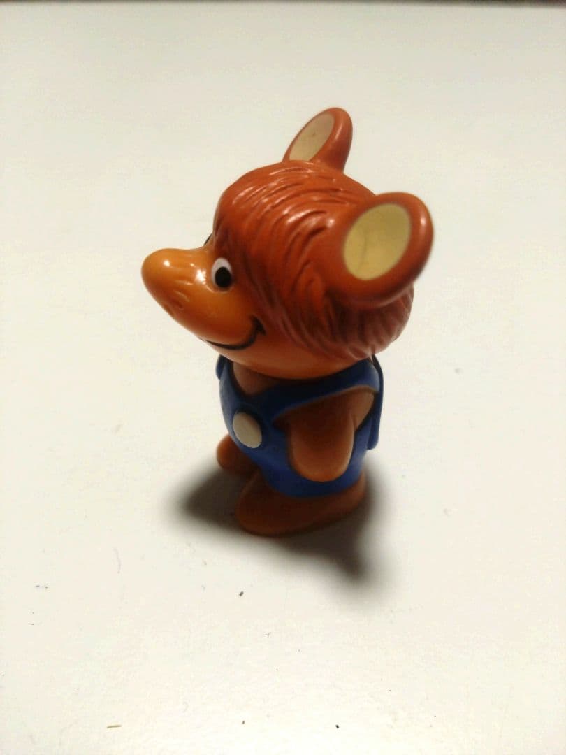 ガンバの冒険 タカトク ミニソフビ イカサマ/シジン 当時物