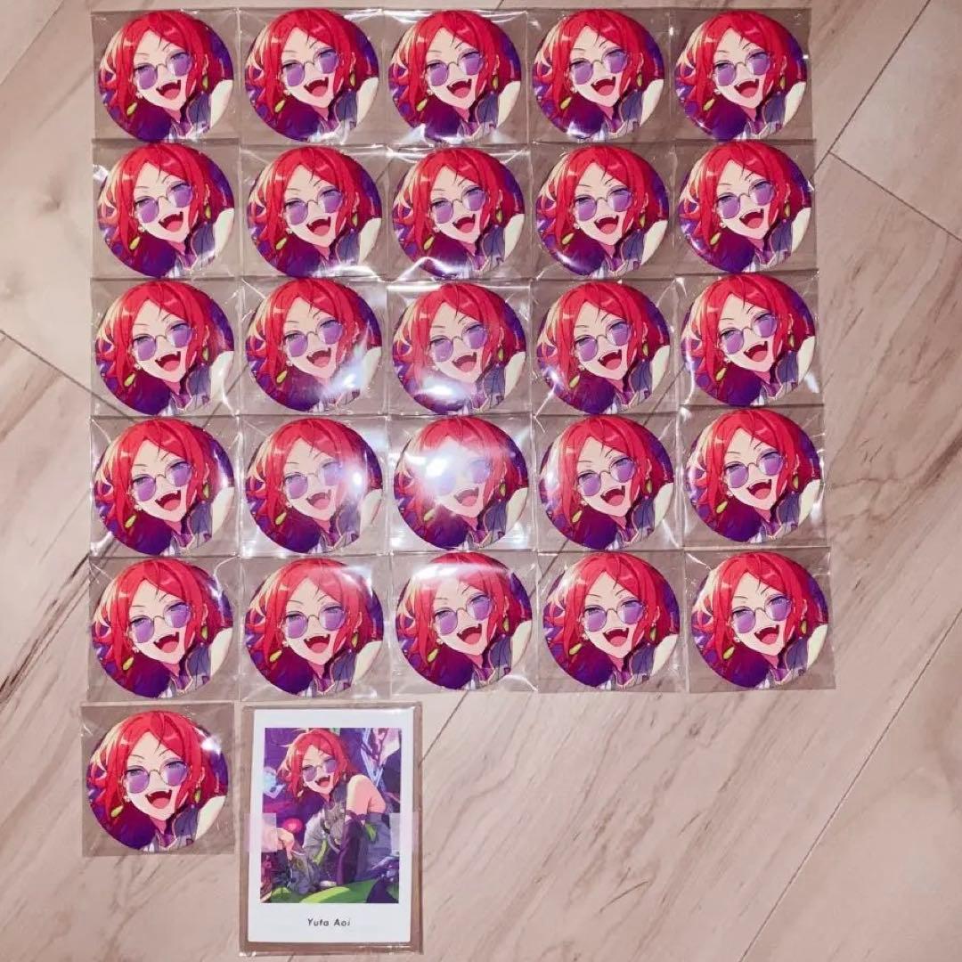 あんスタ 葵ゆうた コレクション 缶バッジ