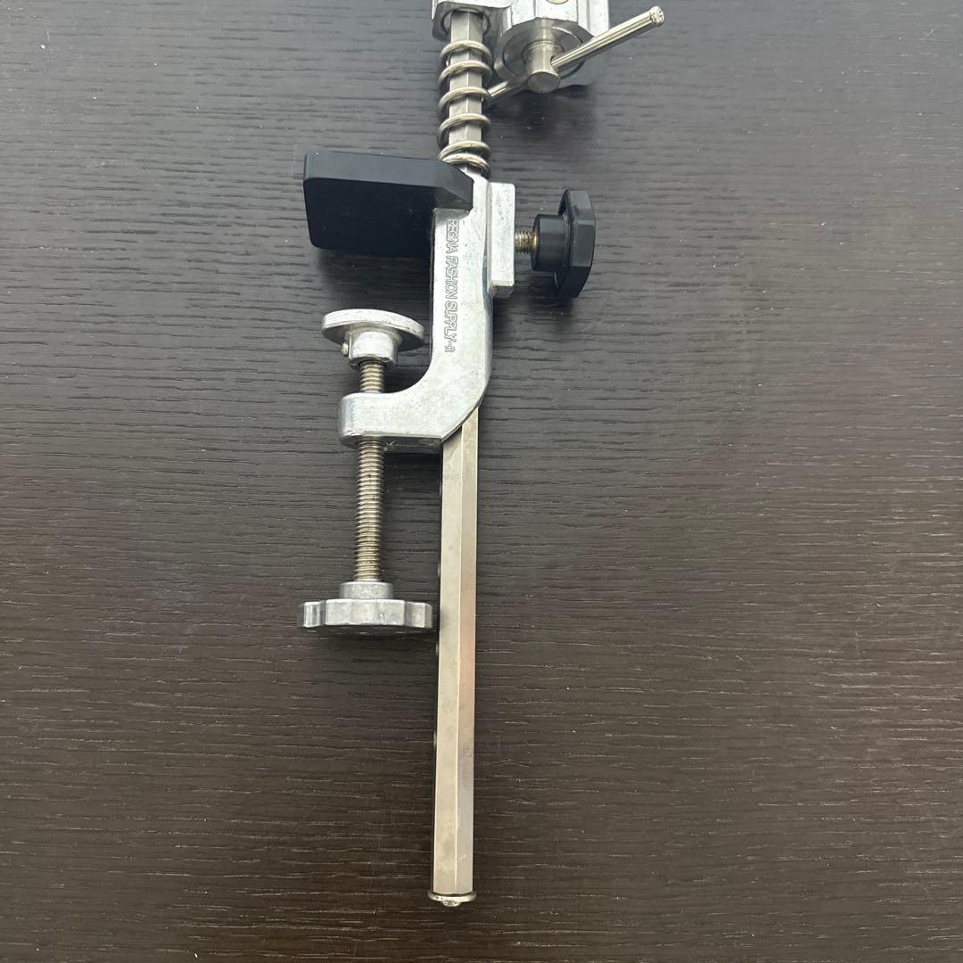 NBAA アップウィッグ ブロンド マネキン　スタンドクランプセット