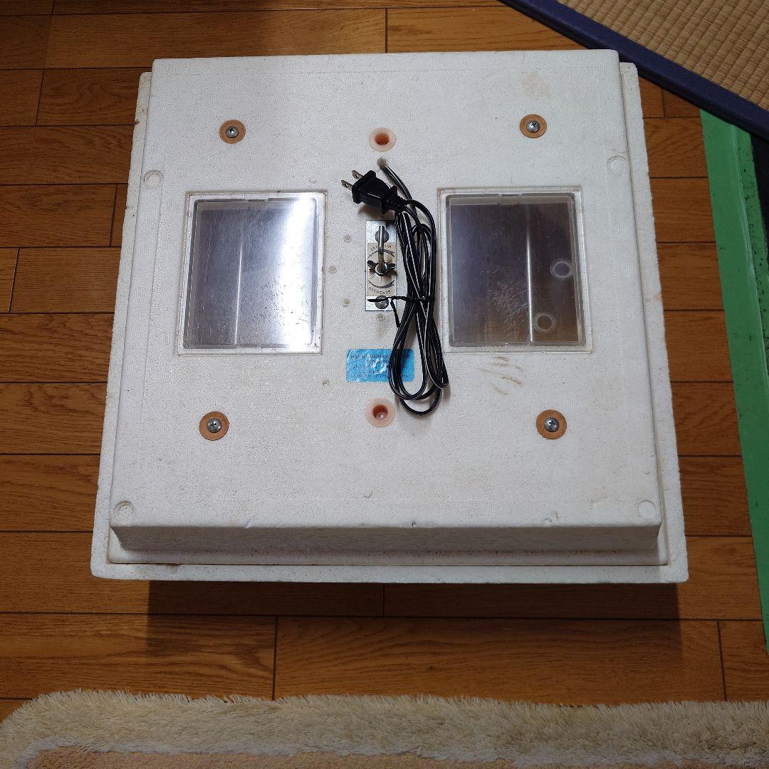 リクガメ等に使用してました！ 中古のインキュベータ（爬虫類）