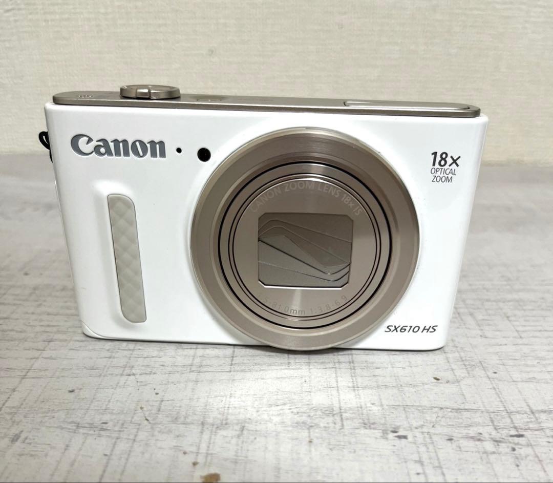 Canon Powershot SX610 HS コンパクトデジタルカメラ