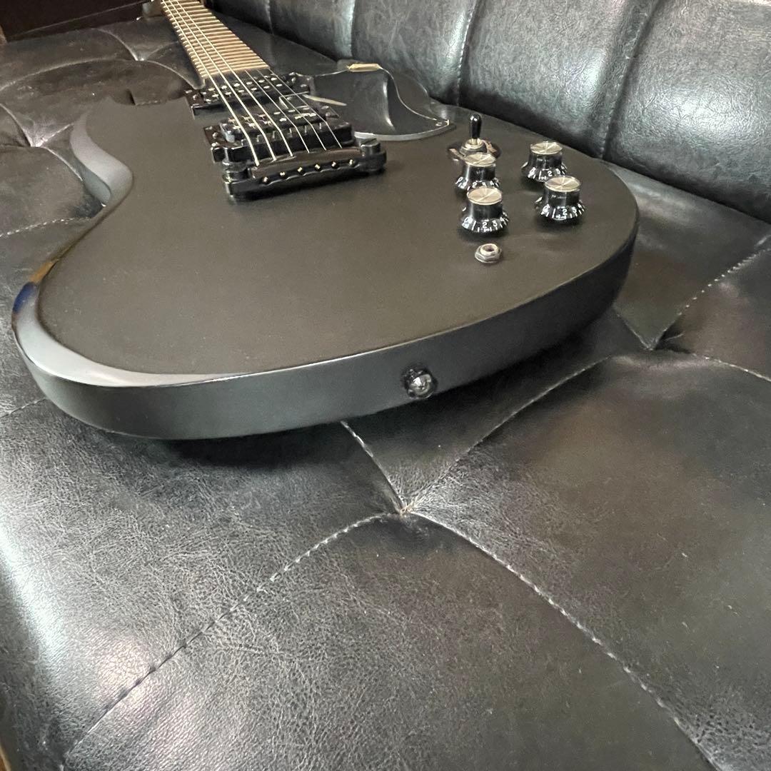 Epiphone Goth SG Ⅻ キルスイッチ搭載 艶消し塗装 ゴシック