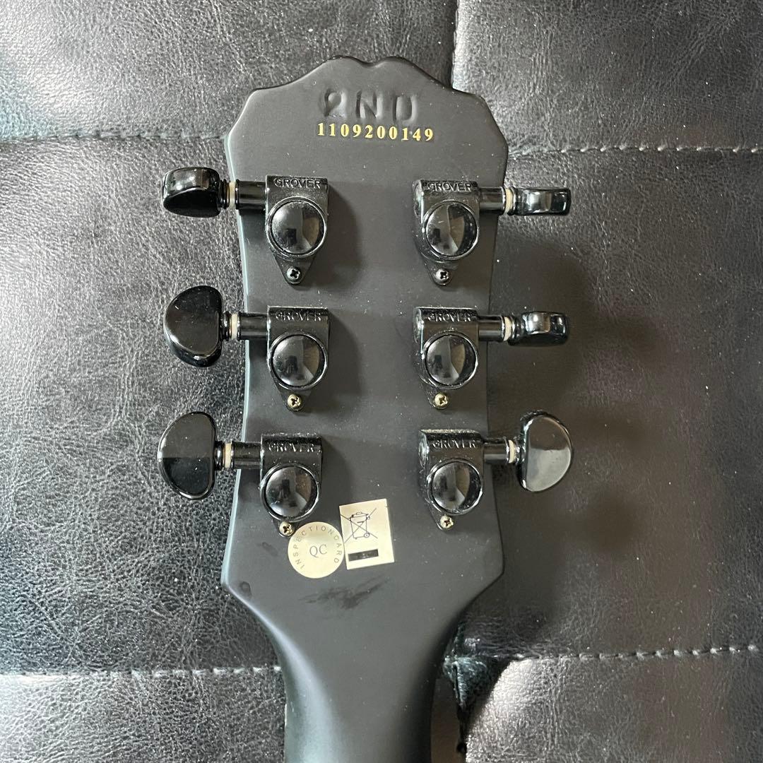 Epiphone Goth SG Ⅻ キルスイッチ搭載 艶消し塗装 ゴシック