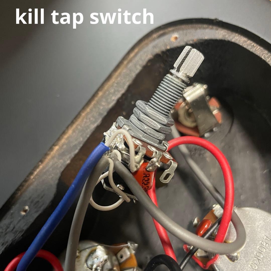 Epiphone Goth SG Ⅻ キルスイッチ搭載 艶消し塗装 ゴシック