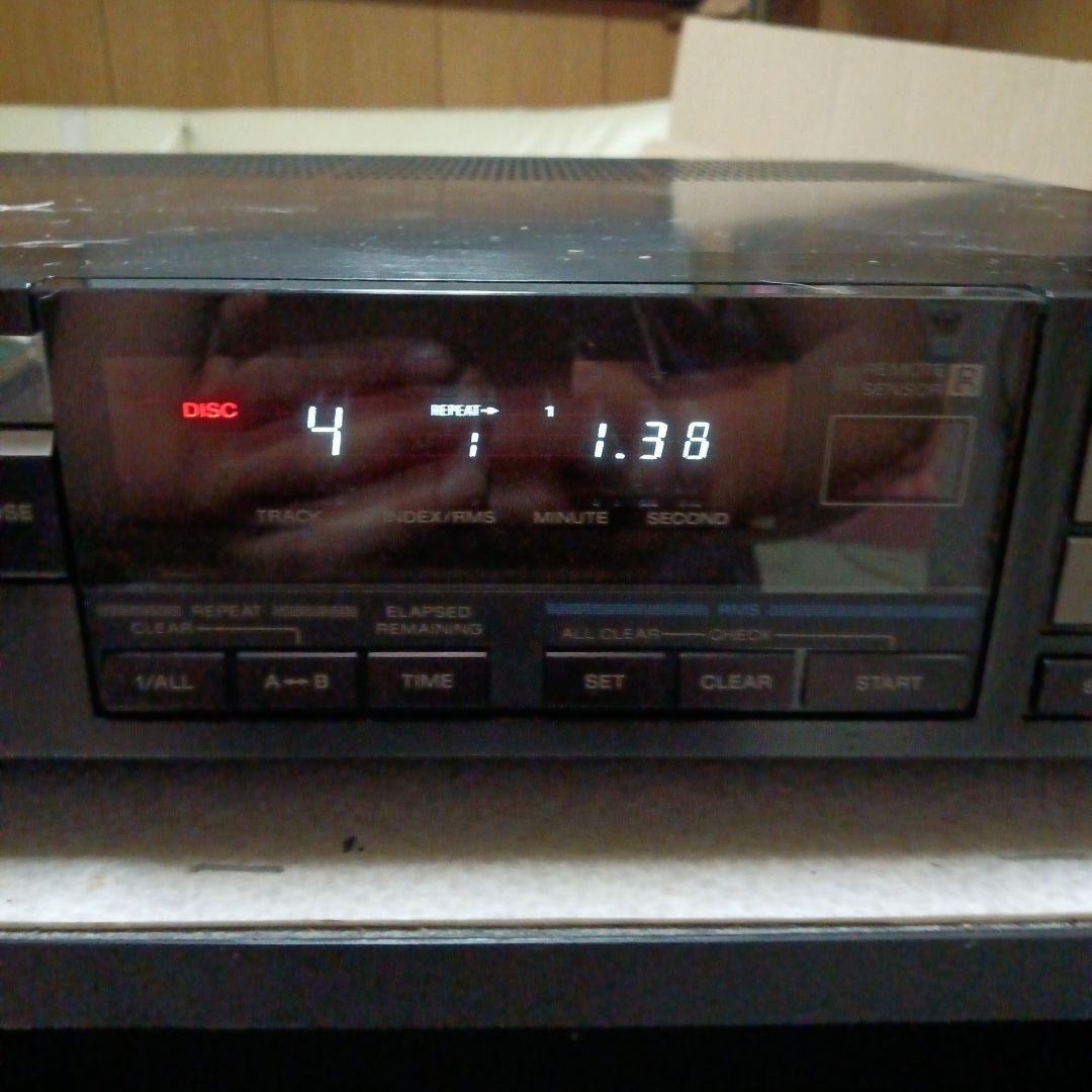 SONY CDP-302ES CDプレーヤー