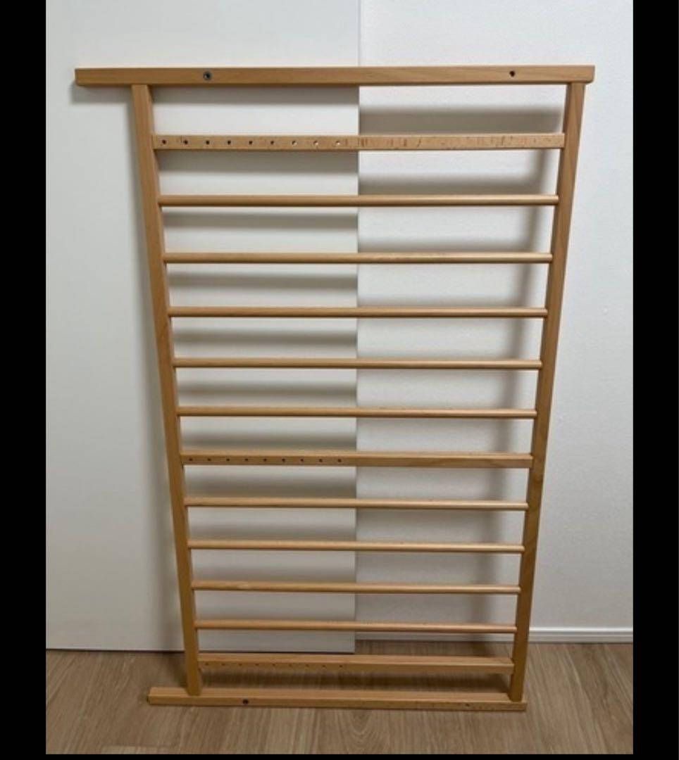 【国産サワベビー】ベッドサイドベッド　S型スクレ