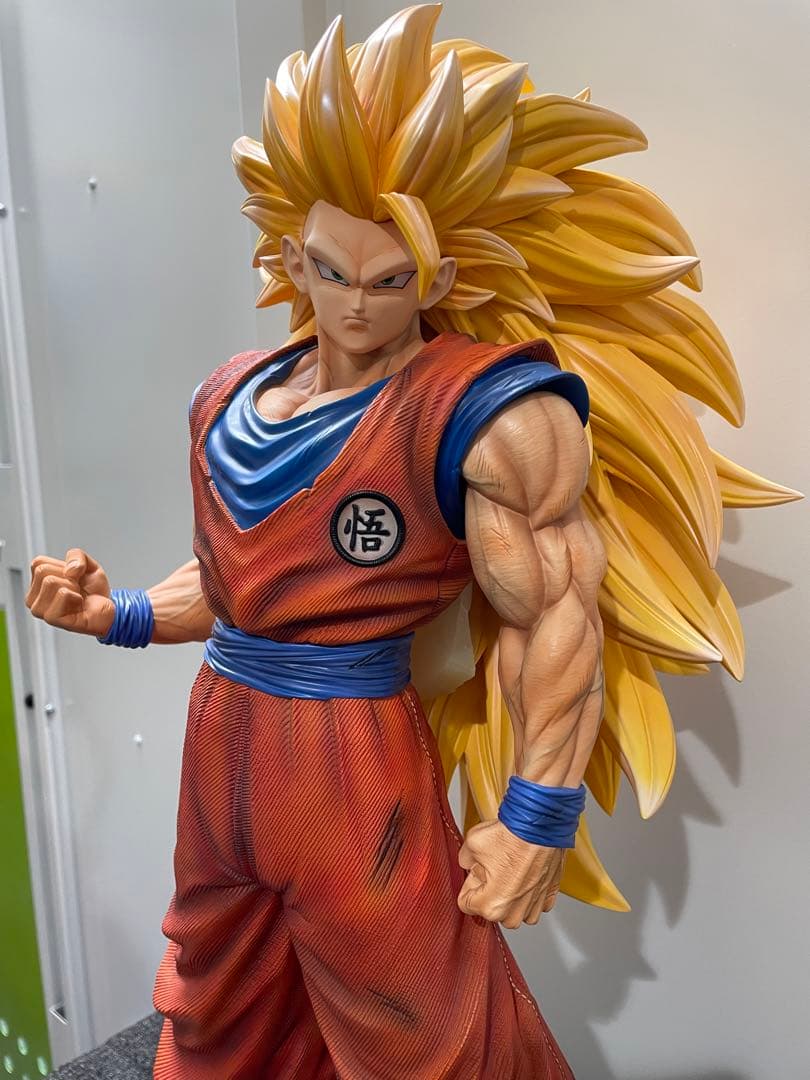 限定絶版ドラゴンボールサイヤ人3孫悟空ガレージキットスタチュー1/4サイズ