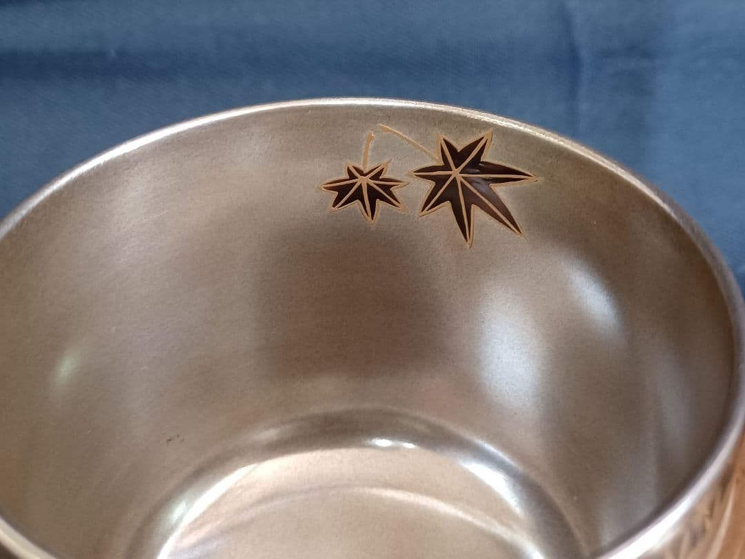 紅葉大棗　隆弘峯（岩倉隆斎）作