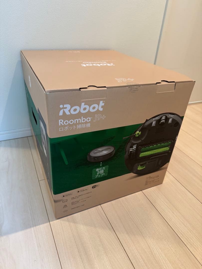 【Roomba】ルンバ j9+ 国内正規品