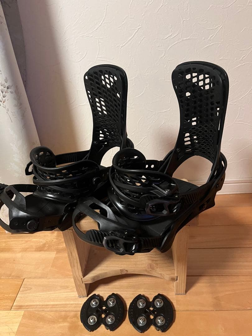 バートン　ジェネシス　リフレックス　サイズM ブラック