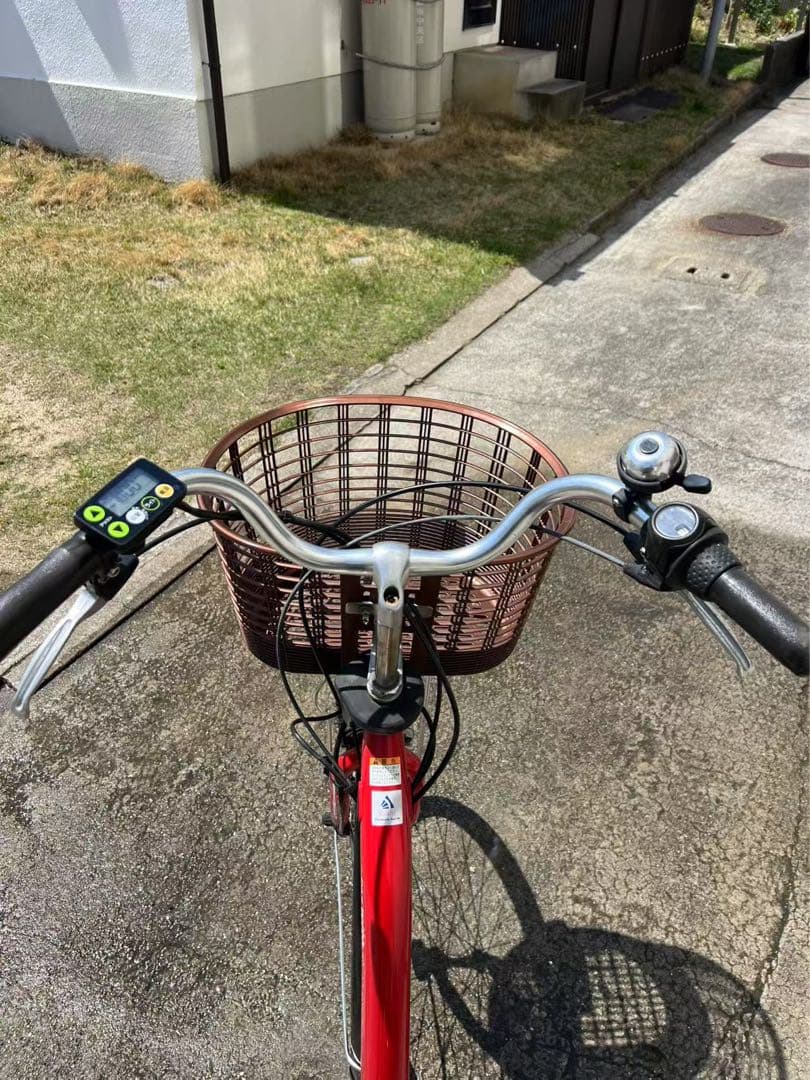 255 YAMAHA ヤマハ 電動アシスト自転車 PAS with 26インチ