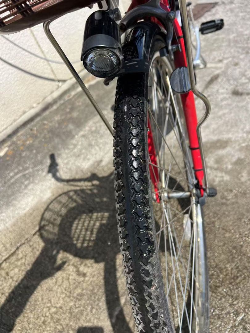 255 YAMAHA ヤマハ 電動アシスト自転車 PAS with 26インチ