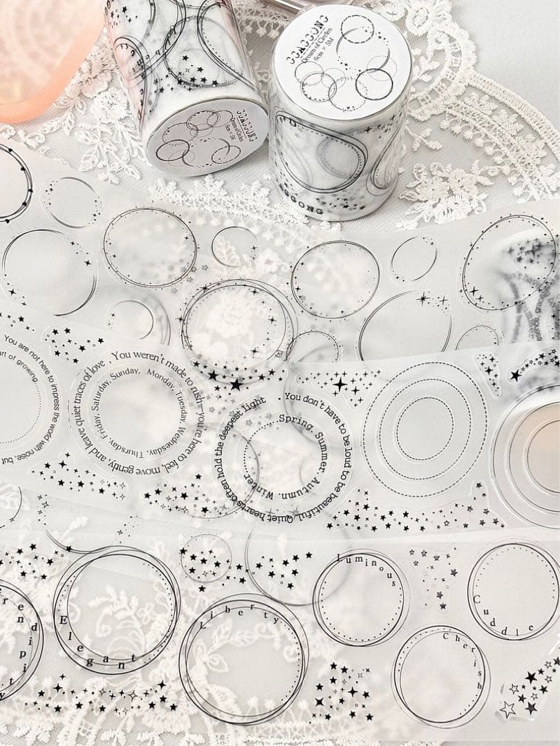 ggaggong 海外マスキングテープ　マステ 【2544】