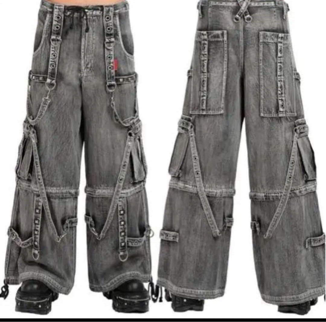 おさん専用 Tripp nyc X-STRAP PANT FOG WASH