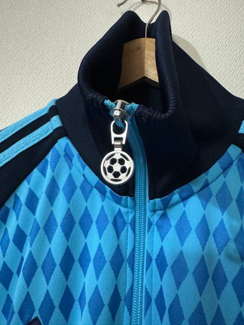 希少　90s adidas アディダス　マルセイユ　トラックジャケット　M