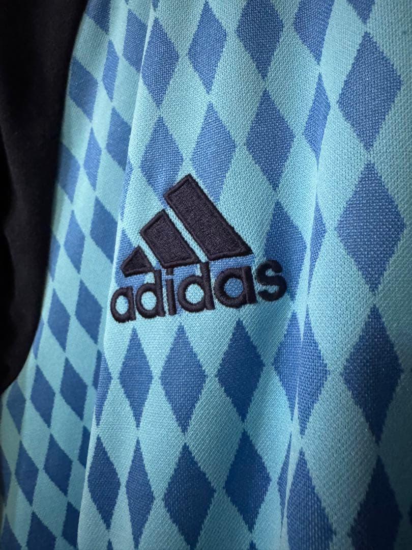 希少　90s adidas アディダス　マルセイユ　トラックジャケット　M