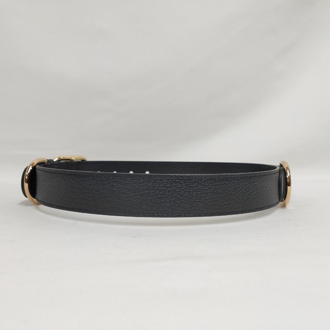 新品未使用 グッチ インターロッキングG ペット カラーXL中型犬～大型犬用首輪