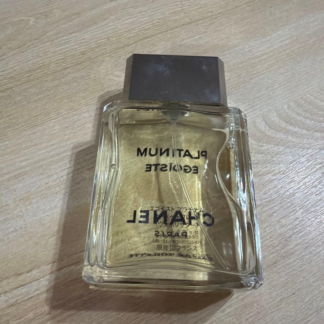 シャネル　エゴイスト　プラチナム　100ml