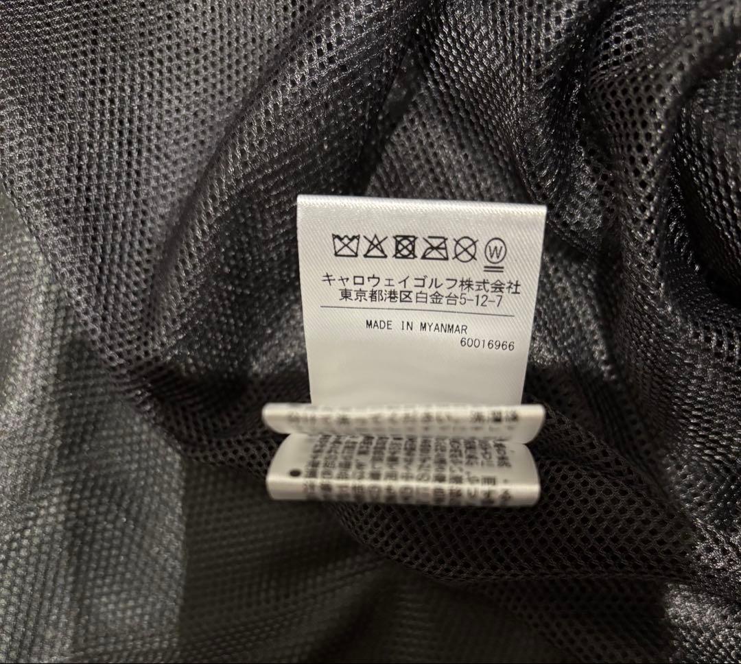 【新品・未使用】　キャロウェイ　スターストレッチフルジップブルゾン