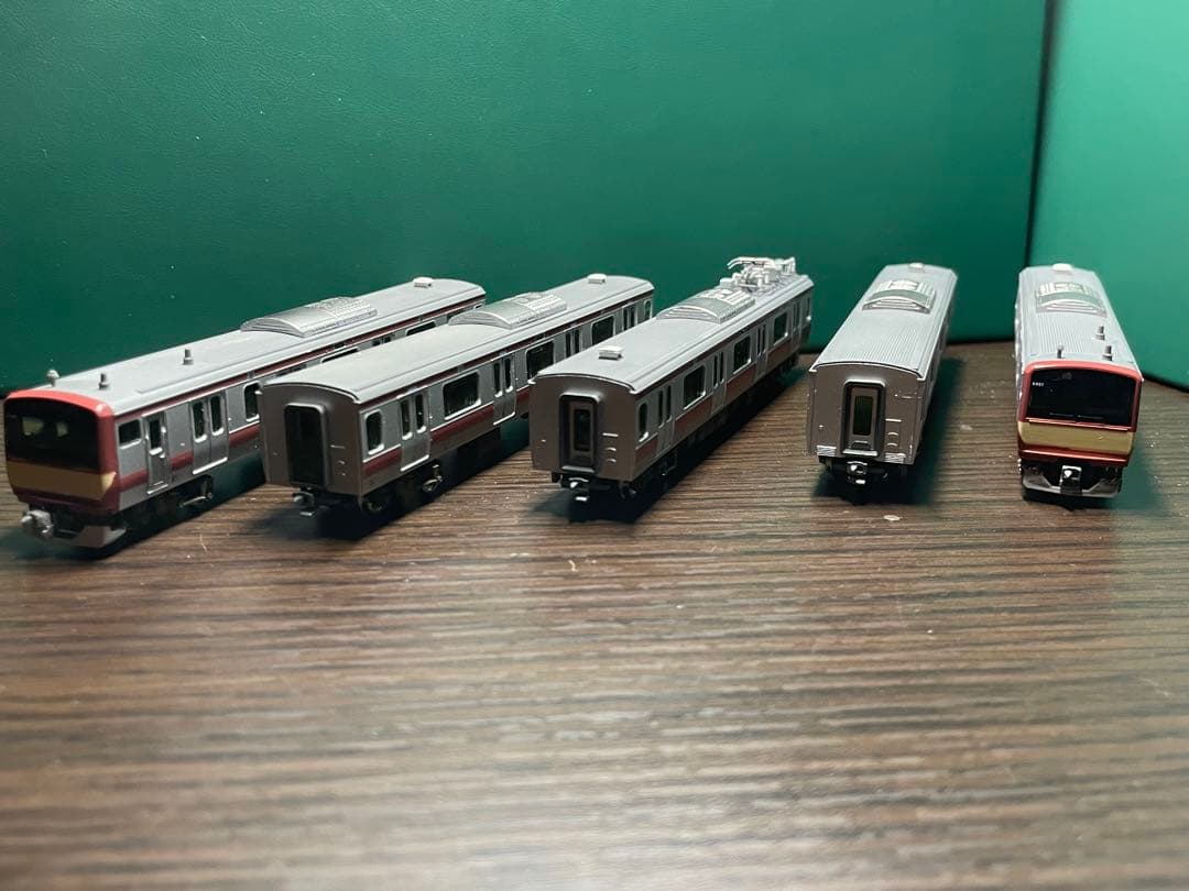 KATO E531系　5両　赤電　Nゲージ　ジャンク