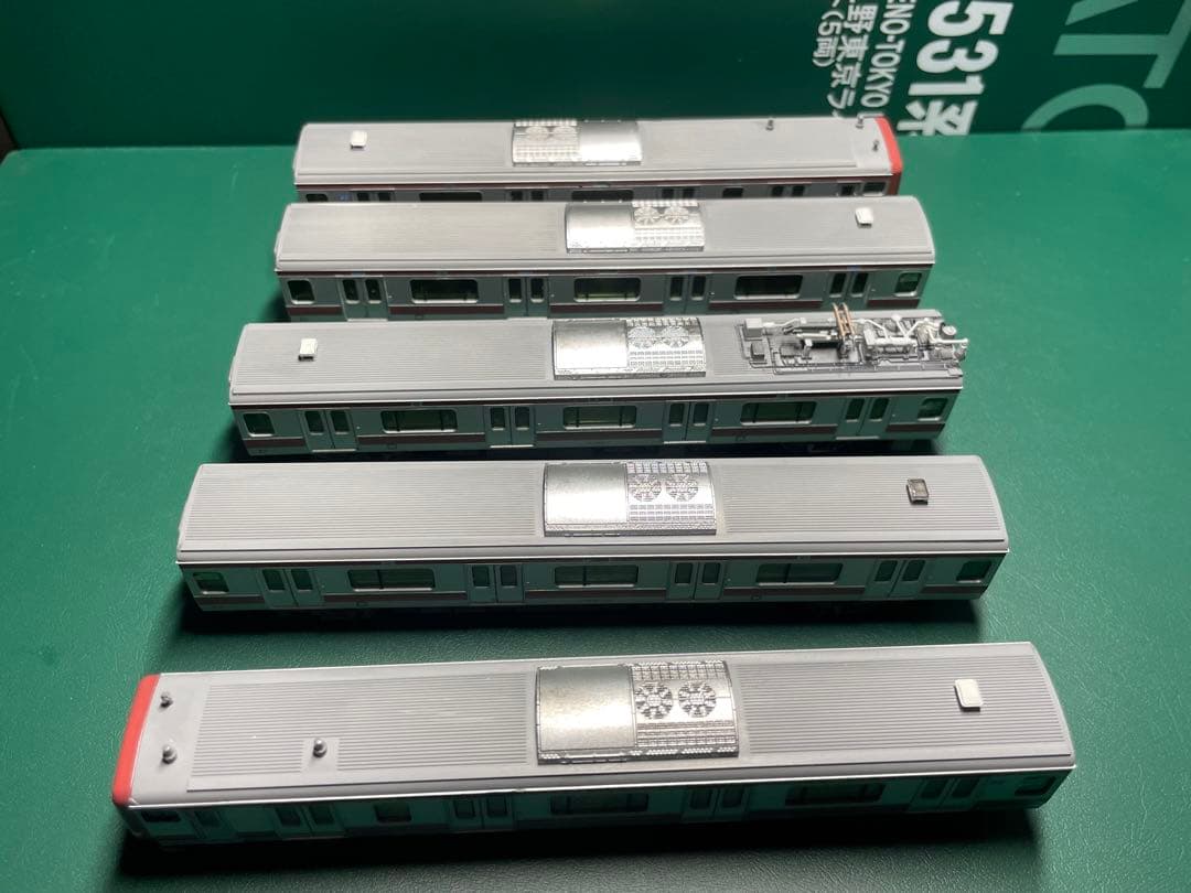 KATO E531系　5両　赤電　Nゲージ　ジャンク