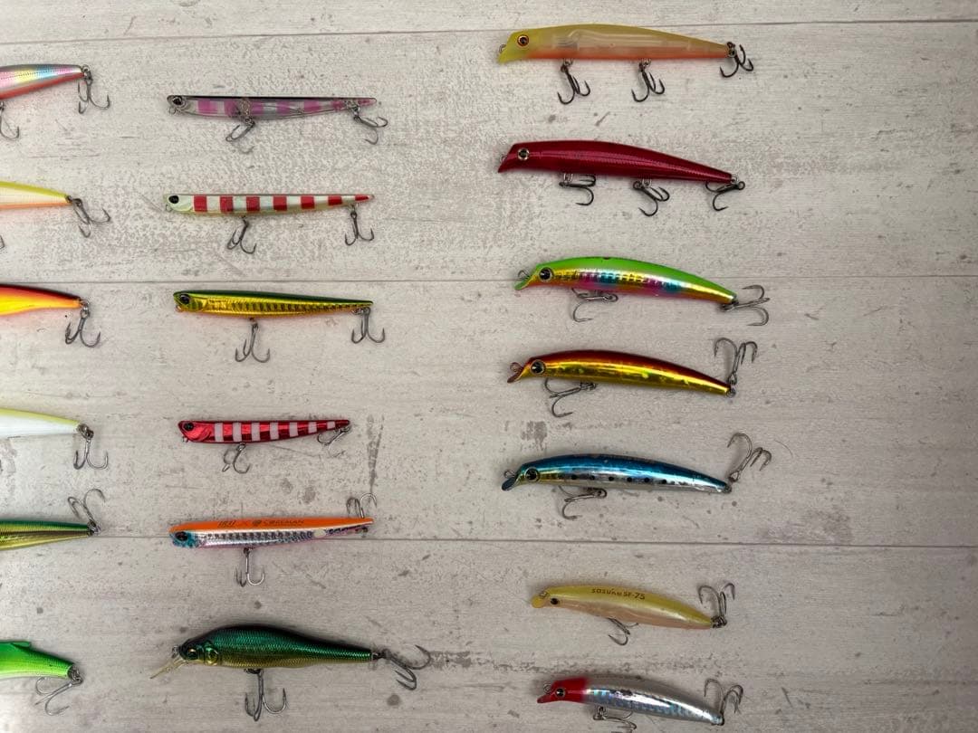 シーバス　ルアー　まとめ売り