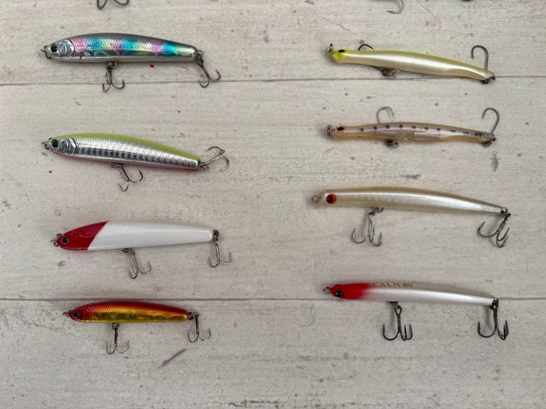 シーバス　ルアー　まとめ売り