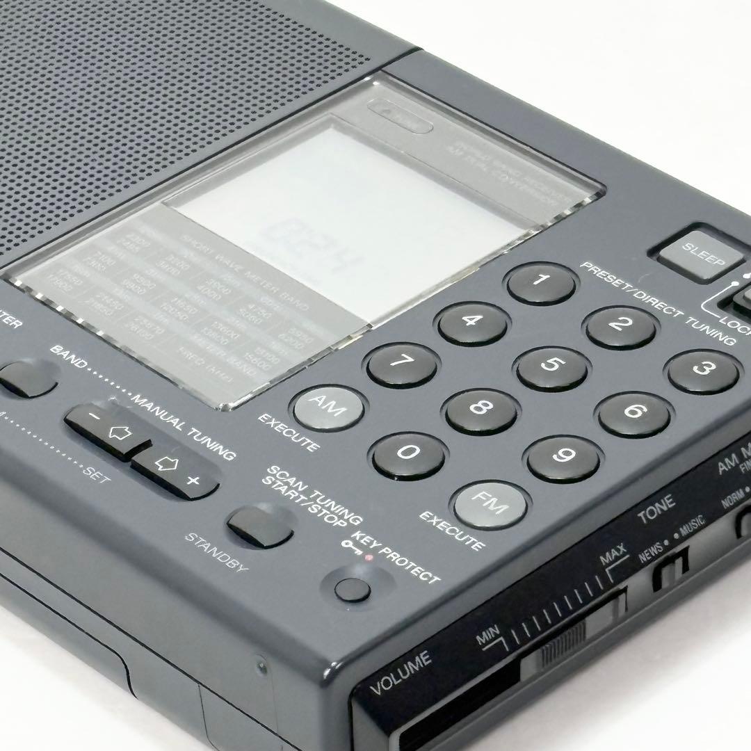 SONY ICF-SW7600 短波ラジオ 付属品豊富 ソニー 箱付き