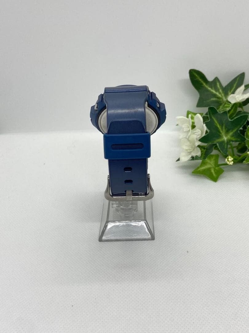 稼動　G-SHOCK G-FACTORY ネイビーレッド　DW-6900NB