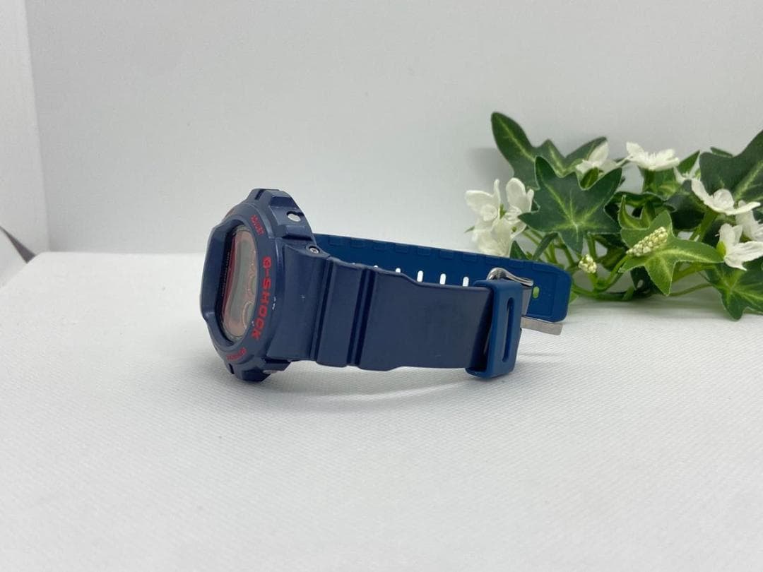 稼動　G-SHOCK G-FACTORY ネイビーレッド　DW-6900NB