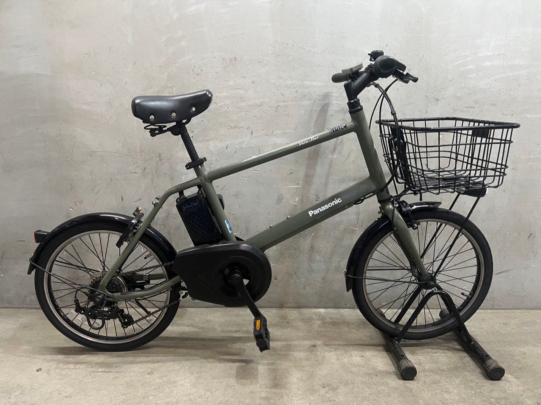 電動アシスト自転車Panasonic VELO-STARミニ 2021年モデル