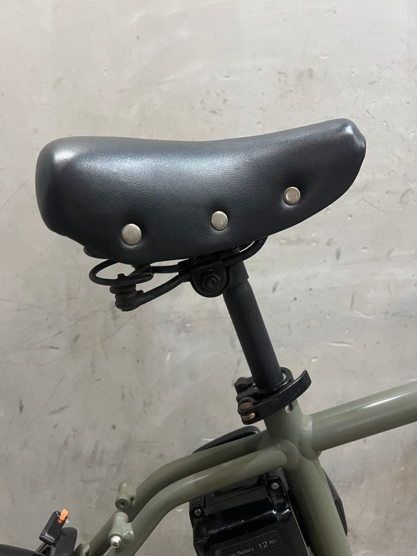 電動アシスト自転車Panasonic VELO-STARミニ 2021年モデル