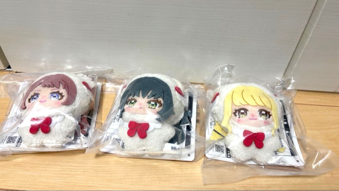 学マス 一番くじ F賞 きららいず マスコット 3点セット　おまけ付き