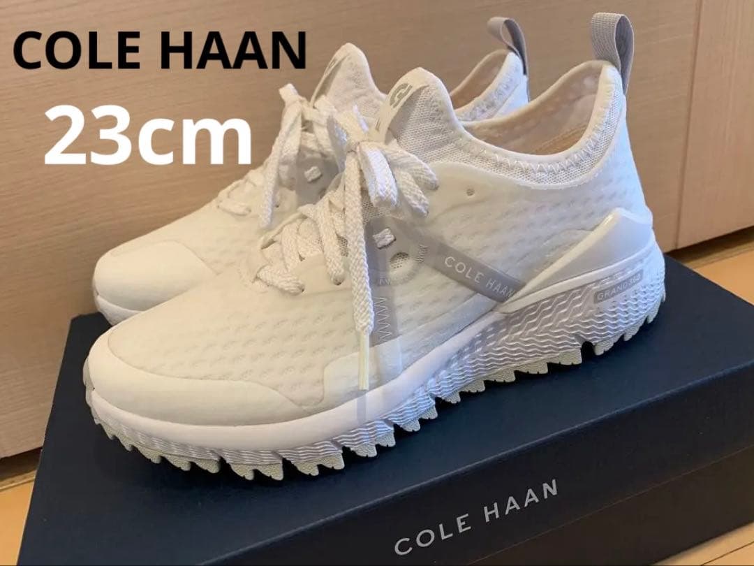 最終SALE‼️【新品✨】23 COLE HAAN ゴルフシューズ ギフト