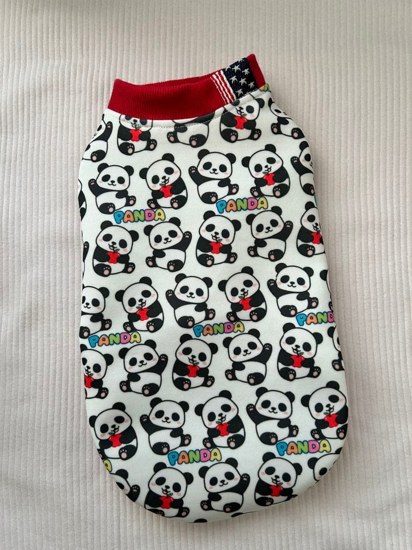 犬服ハンドメイド　タンクトップ(ごまこ)