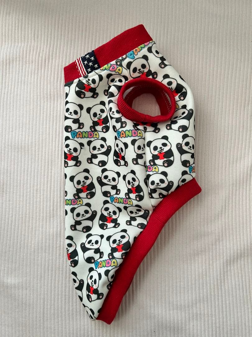 犬服ハンドメイド　タンクトップ(ごまこ)