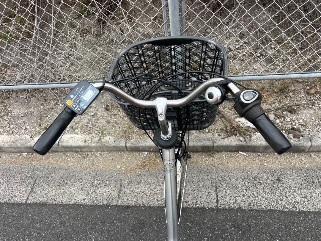 Panasonic新基準電動アシスト自転車良いバッテリー付き26関東圏配送可能