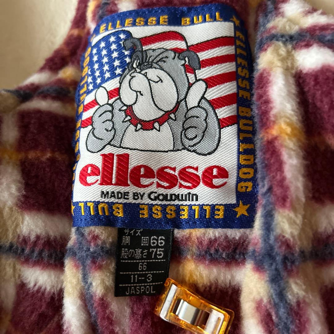 レア90ゴールドウィン社 ブルドッグ上下(リバーシブル) Lサイズ美品