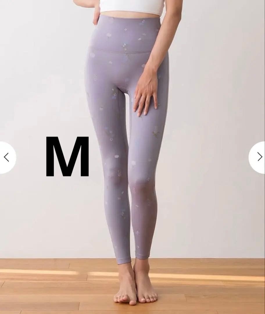 SUKALA フラワーブーケレギンス　Mサイズ