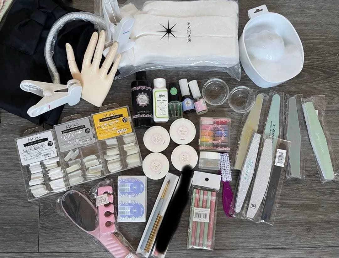 ネイリスト検定1級セット　最終値下げ