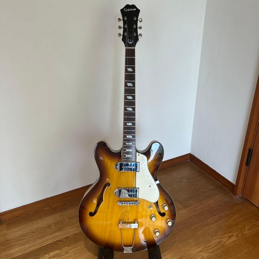 韓国製 05年 Epiphone Casino VS