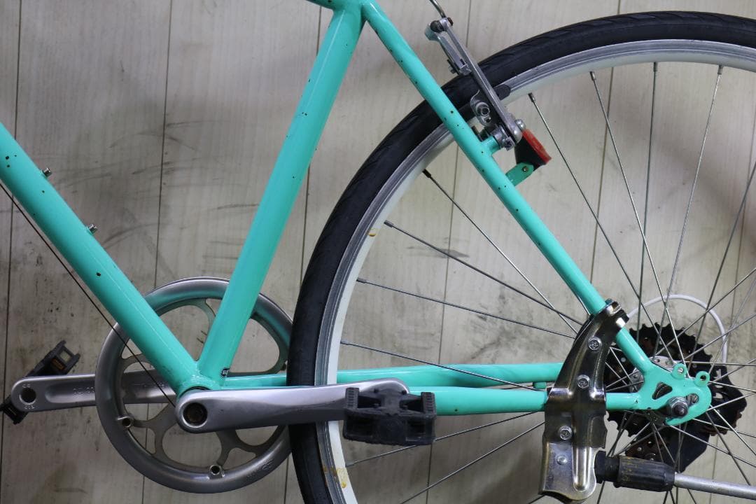 SPEAR(スペア) 700C シマノ6速 430mm クロスバイク