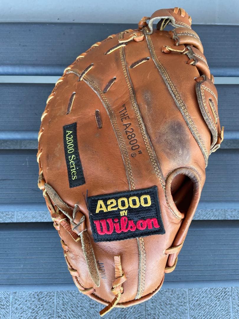 Wilson A2000 series A2800プロバック ファーストミット