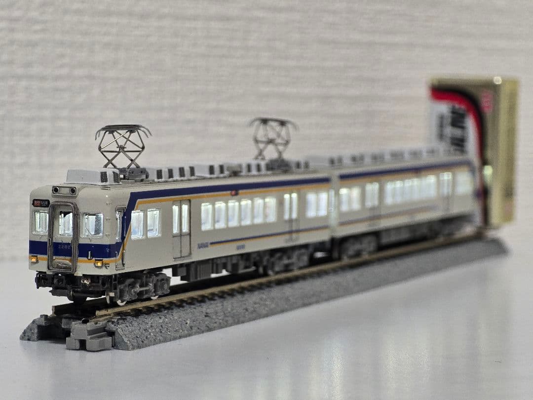 精密加工品 鉄道コレクション 南海2200系 2202f