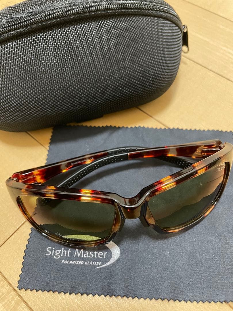 サイトマスター　ウェッジ　ブラウンデミ　イーズグリーン