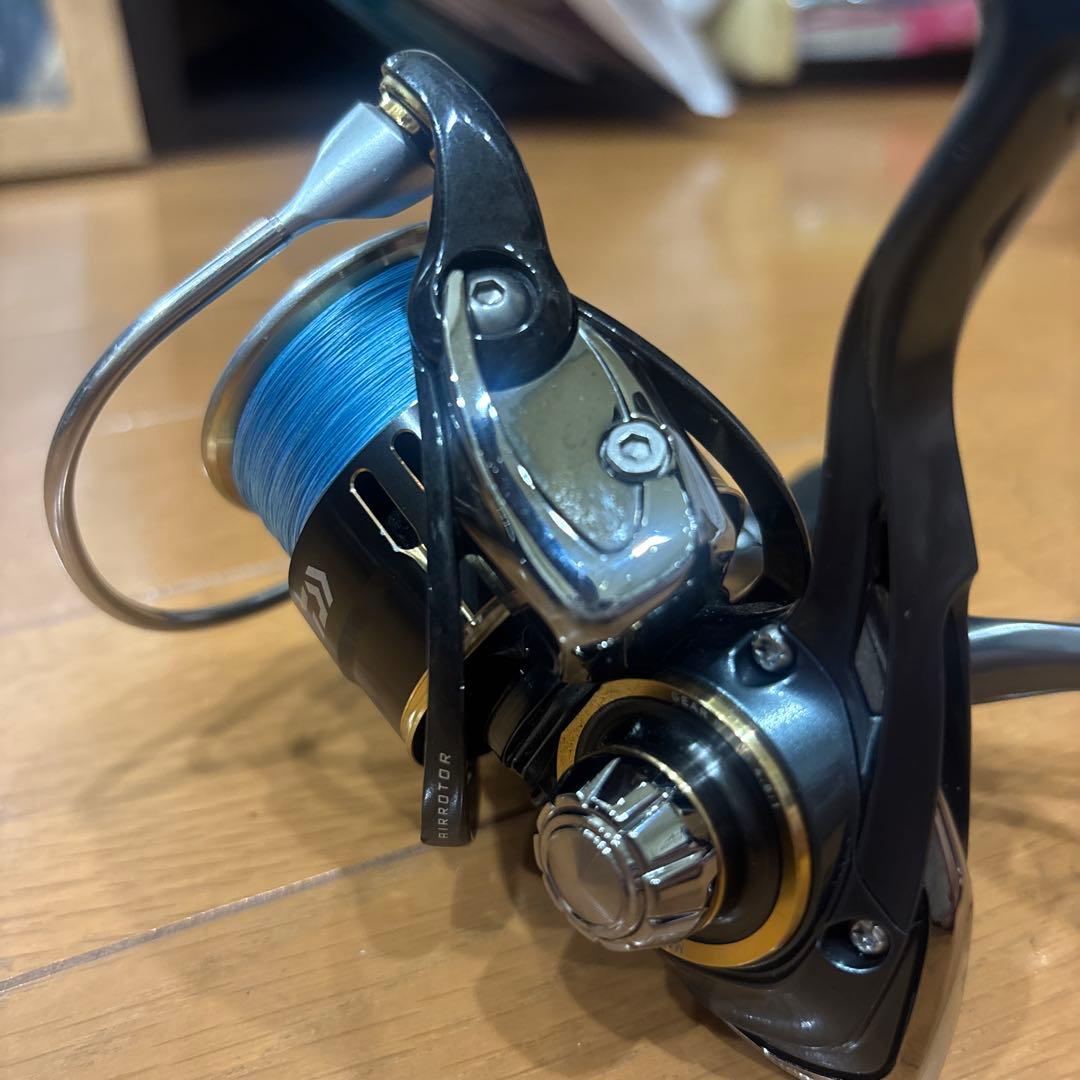 DAIWA THEORY 2508PE-DH スピニングリール